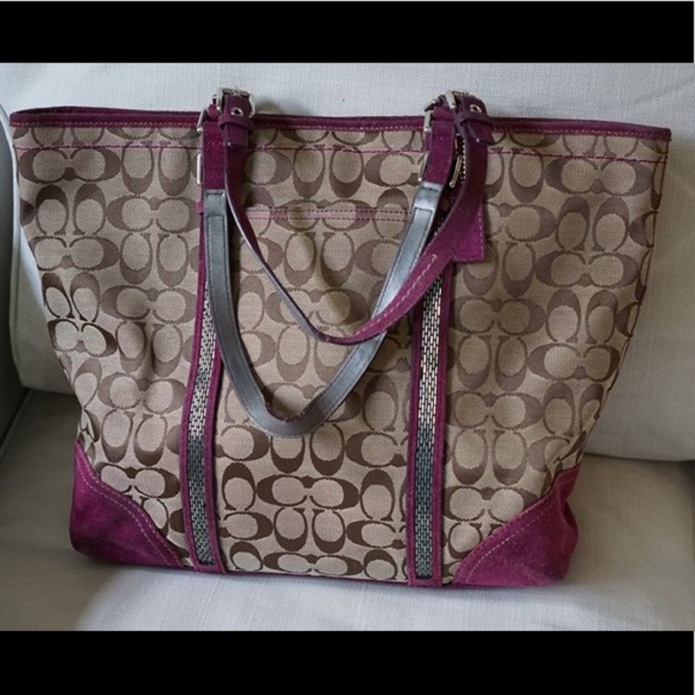 Coach purse